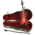 Miniature Violin Musical Box 7"