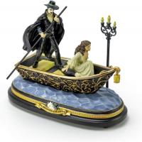 The Phantom with Christine Journey to the Lair Figurine