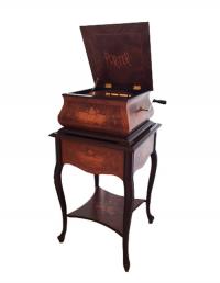 Porter's Swan Elite Disc Player and Table