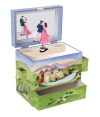 Enchantmints Musical Treasure Box with Waltzing Prince and Princess