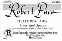 Robert Pace - Lines and Spaces