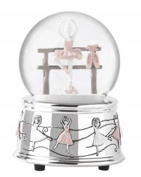 Reed and Barton Ballerina in Waterglobe on Silver base