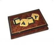 Baby Building Blocks - Vintage Reuge 