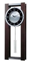 Espresso II modern style musical  wall clock, 