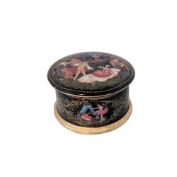 Ballet Russian Porcelain Sleeping Beauty Music Box 