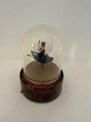 Can Can Dancer under Dome