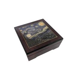 Starry Night By Van Gogh Music Box 