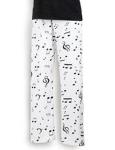 Sleep Wear Ladies Musical Pajama Pants