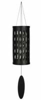 Woodstock Wind Chimes - Aloha (Black