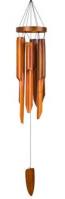 Woodstock Asli Arts Bamboo Chime with Natural Ring