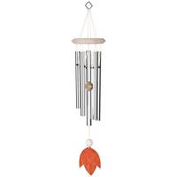 Woodstock Carolina Petals Bright Blush Wind Chime