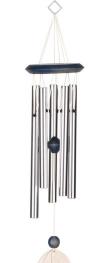 Woodstock Carolina Petals True Blue Wind Chime