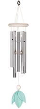 Woodstock Carolina Petals Gracious Green Wind Chime