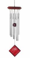 Woodstock Wind Chimes of Mars (Silver)