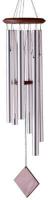 Woodstock Wind Chimes of Earth (Encore Series) Silver