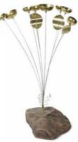 Woodstock Wind Chimes - Garden Bells with GardenStone (Large)