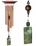 Woodstock Eastern Energies Green Jasper Chime