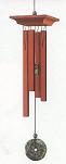 Woodstock Wind Chimes - Turquoise