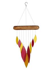 Woodstock Autumn Leaves Wind Chime 