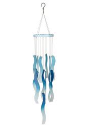 Woodstock Blue Wave Wind Chime 
