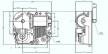 diagram of Sankyo 18 note Gold Mechanism