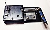 Black Thorens AD30 disc player mechanism