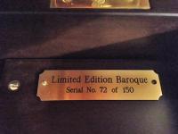 Baroque Brass Plate Limited Edition