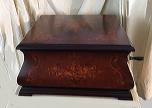 Porter Baroque 15.5" Disc Player with Musical Instrument Italian Inlay