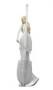 Lady Double Bass Player Figurine