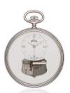 the Adagio Musical Pocket Watch Palladium finish by Boegli