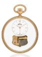 Boegli musical pocket watch Gold finish