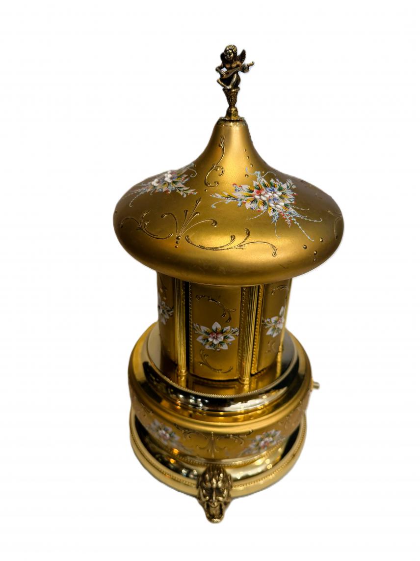 gold mosque 