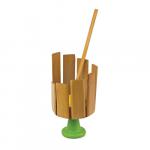 Green Tones Wooden Stirring Xylophone