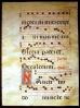 Gregorian Chant  illuminated Musical Manuscript 2