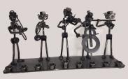 Judaica _ Menorah with Nuts and Bolts Orchestra