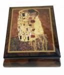 The Kiss by Gustave Klimt music box from Ercolano