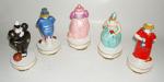 rear view of Koji Murai Clown set