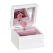 interior view of Surrey Ballerina Jewelry box