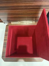 Urn storage area