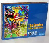 back side of Beatles Yellow Submarine Jigsaw Puzzle