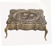 Zimalist rendition of King Louis XIV table 72 note music box 