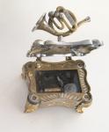 Zimbalist French Horn Music Box Interior View