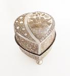 Heart Shaped Zimbalist Music Box