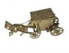 Zimbalist Cart with Burro Music Box 1