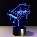 Acrylic Piano LED Lamp