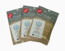three single refill packettes for Humidipak System