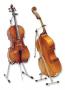 Cello Stand with holder for bow by Ingles