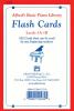 Alfred's Basic Piano Flash Cards 1A and !B