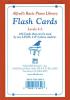 Alfred's Basic Piano Flash Cards Level two and three