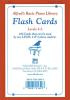 Alfred's Basic Piano Flash Cards Level two and three